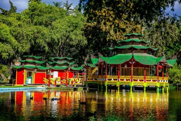 Parque Recreacional Jipiro en Loja