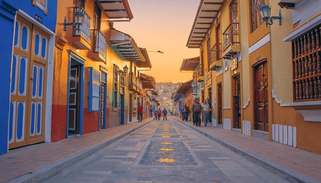 Vista de una calle o edificio en Loja