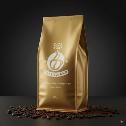 Café Lojano de Especialidad – Arábigo 87 pts | Bolsa 400 g – Tueste Medio