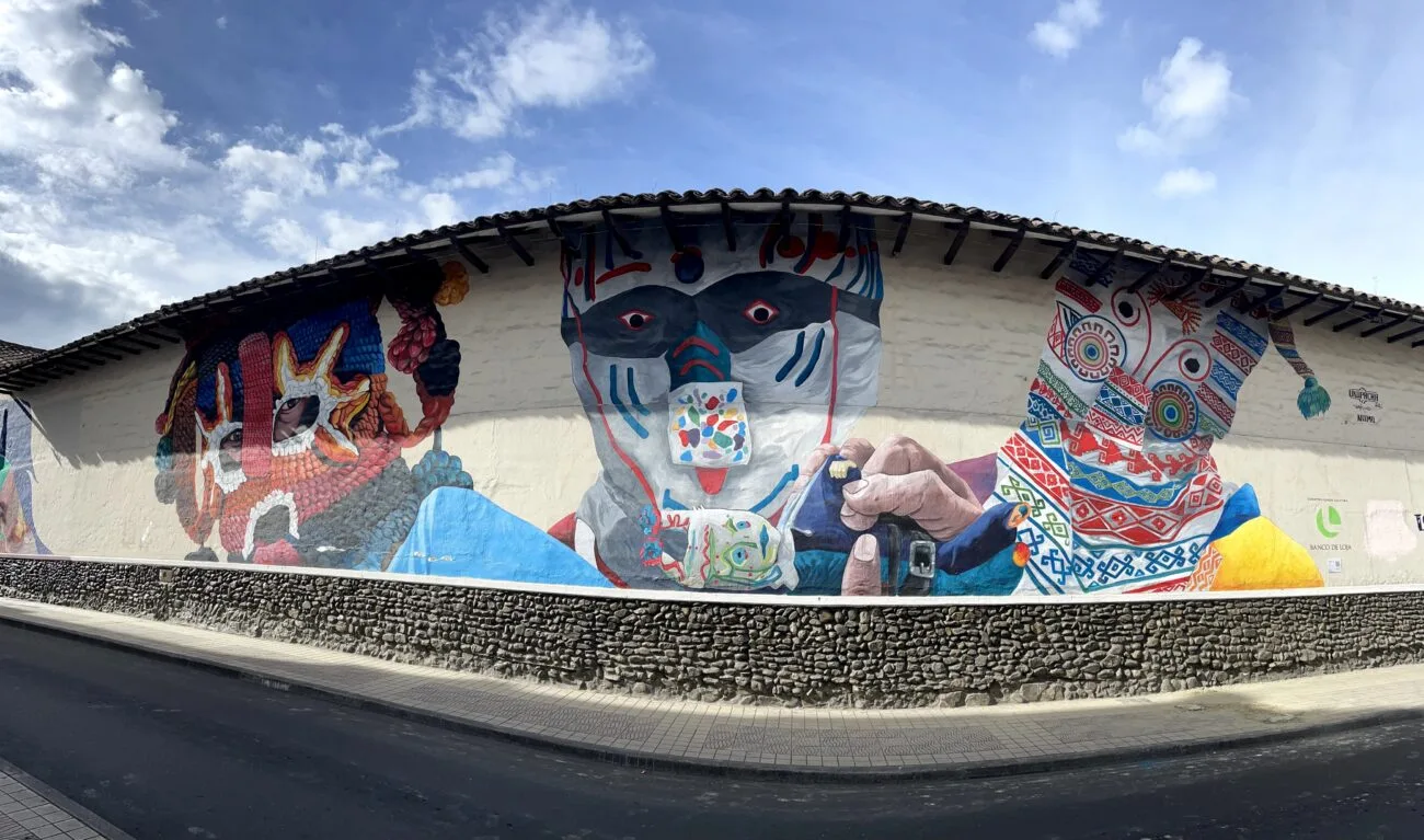 mural fiesta popular