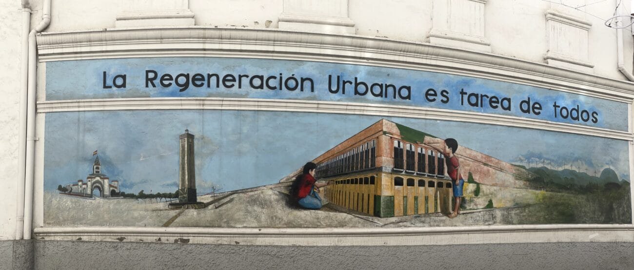 Mural regeneración Urbbana