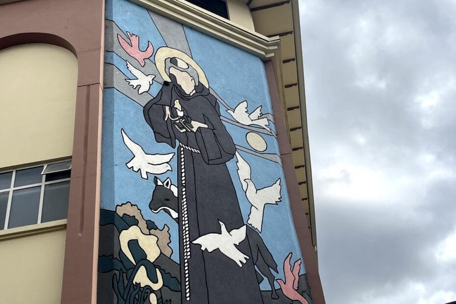 Mural San Francisco y la Naturaleza