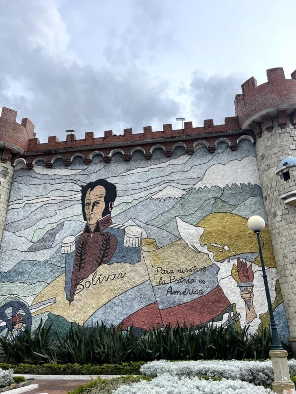 Mural Simón Bolívar