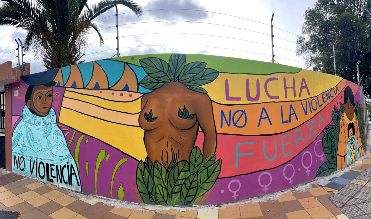 Mural Violencia Intrafamiliar