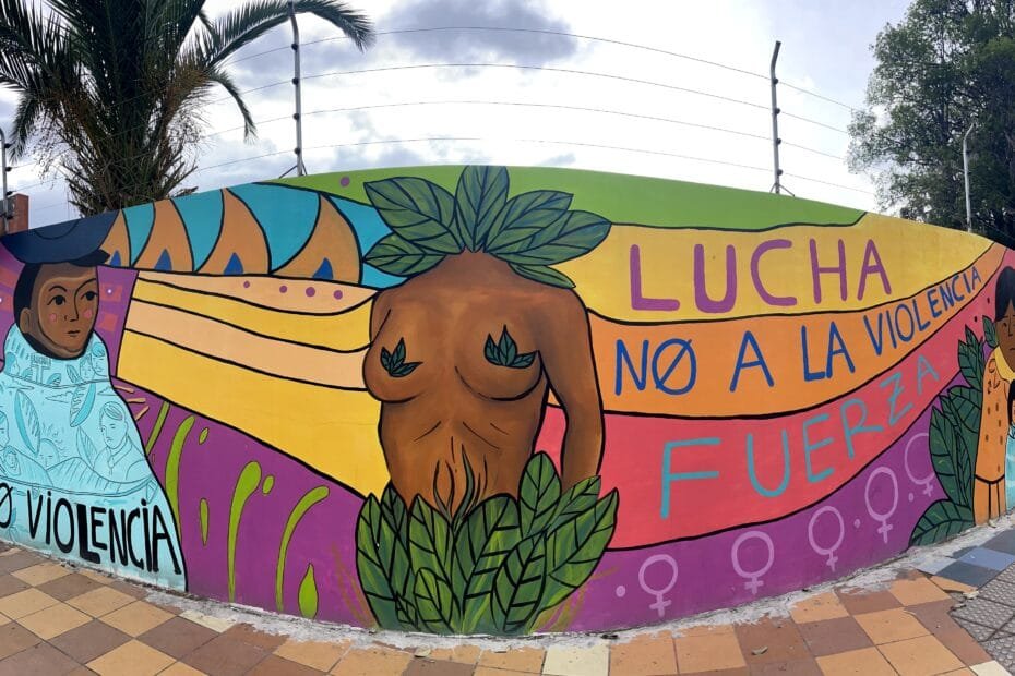 Mural Violencia Intrafamiliar