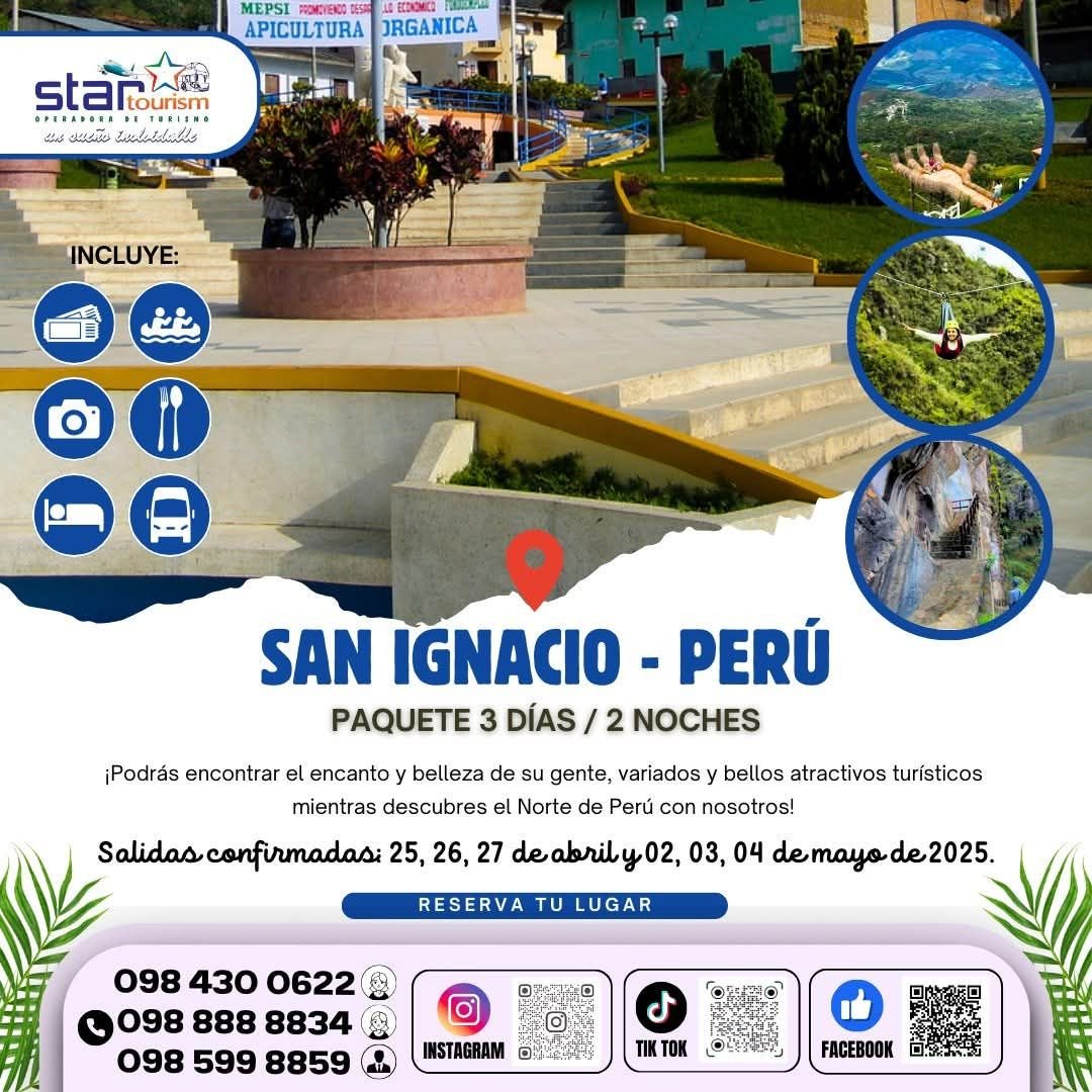 Oficina de STAR TOURISM C.A. en Loja