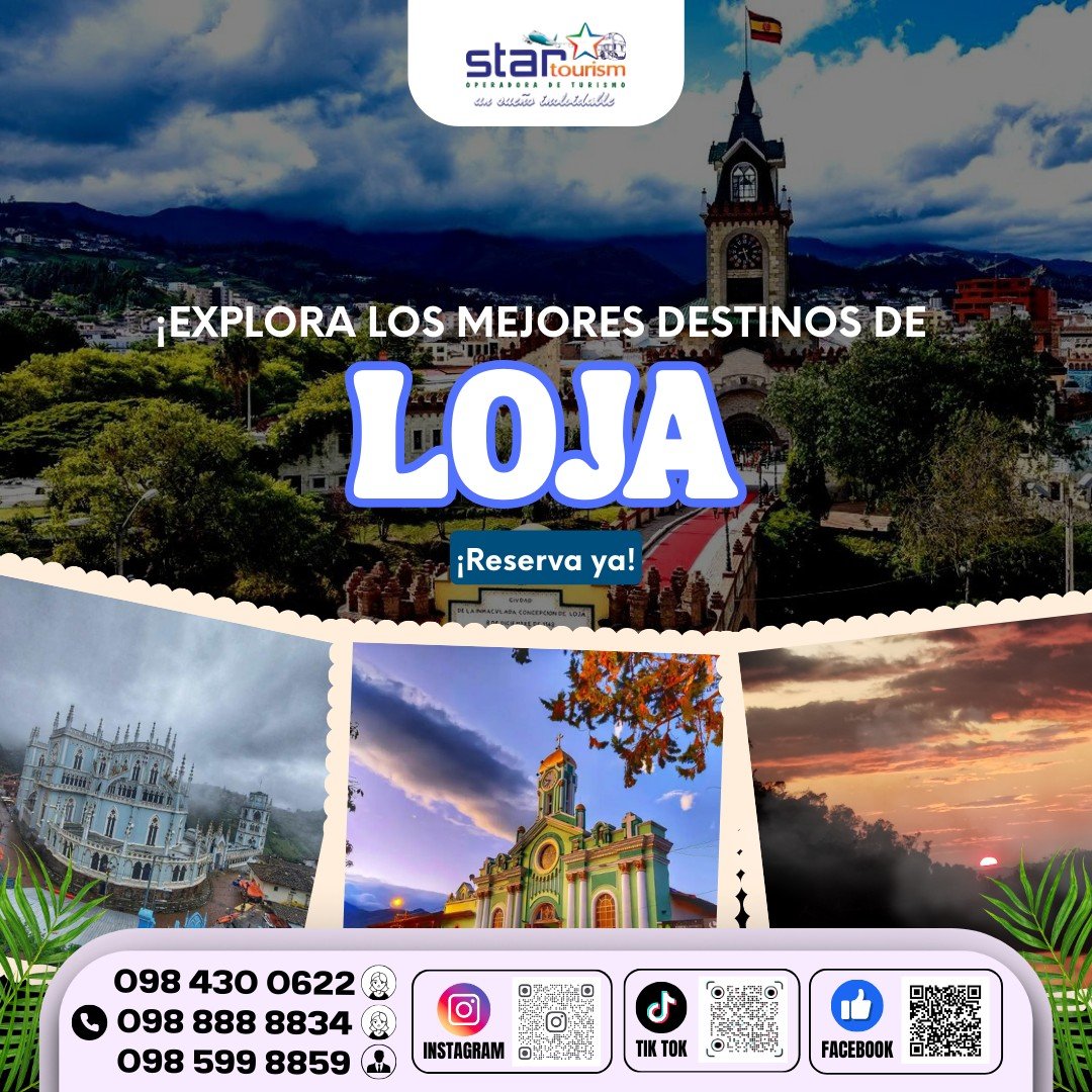 Centro histórico de Loja