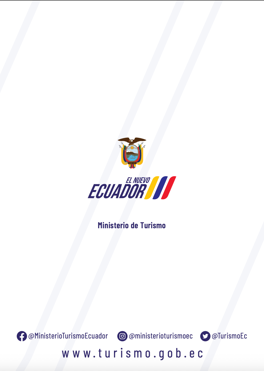 Paisaje de las montañas ecuatorianas