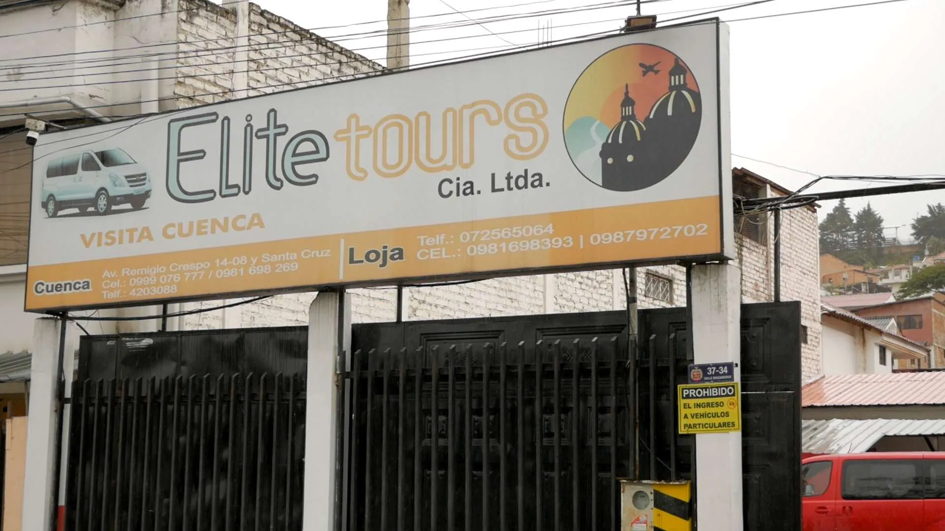 Seguridad en el transporte Loja Cuenca