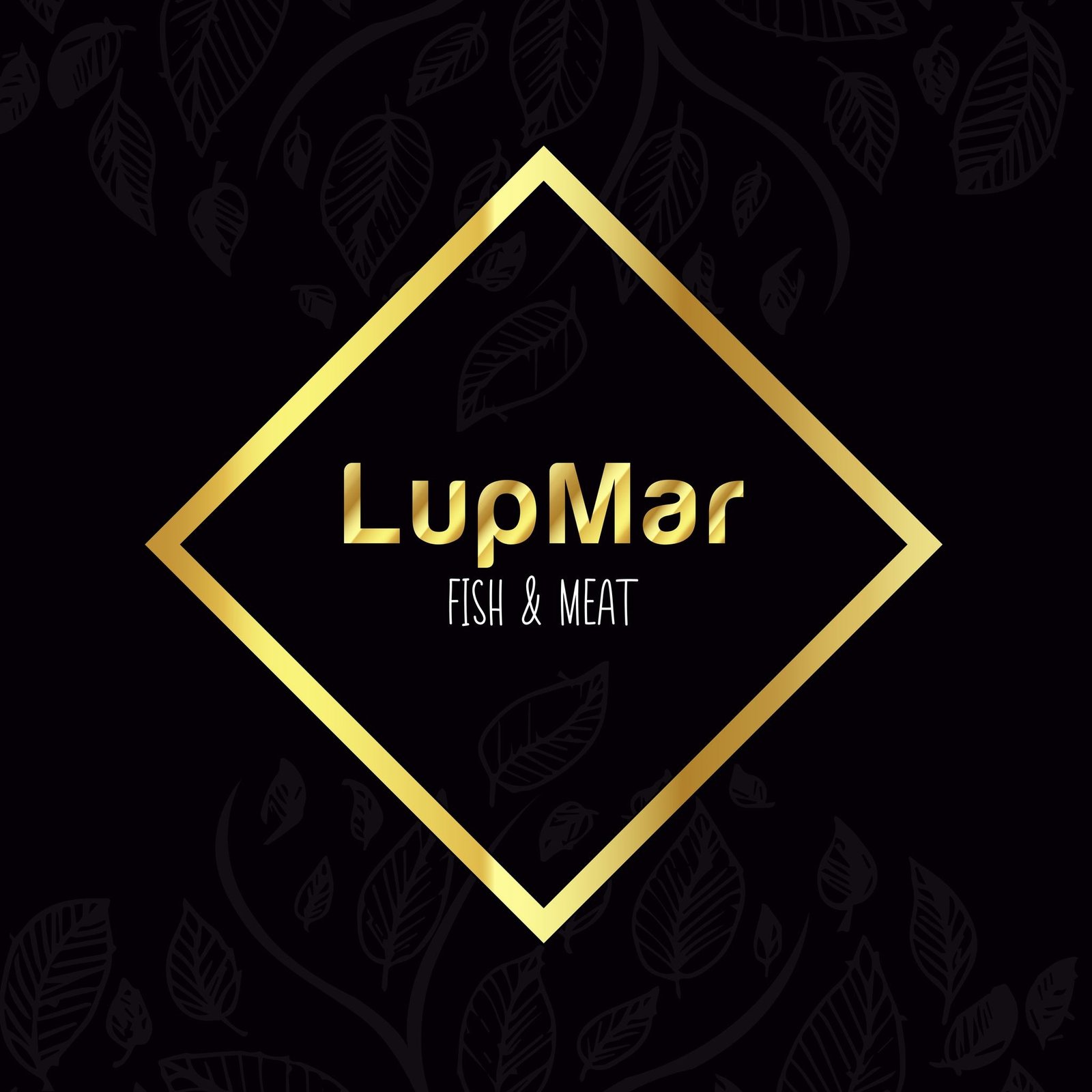 Logo de LupMar Fish & Meat en Loja