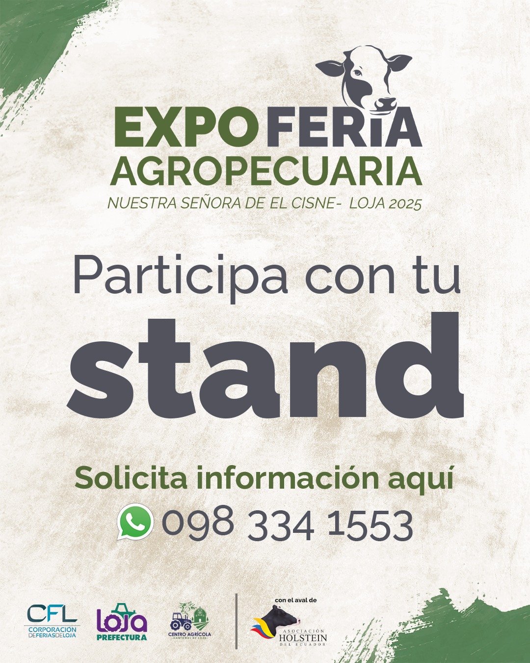 Ambiente de la ExpoFeria Agropecuaria Loja