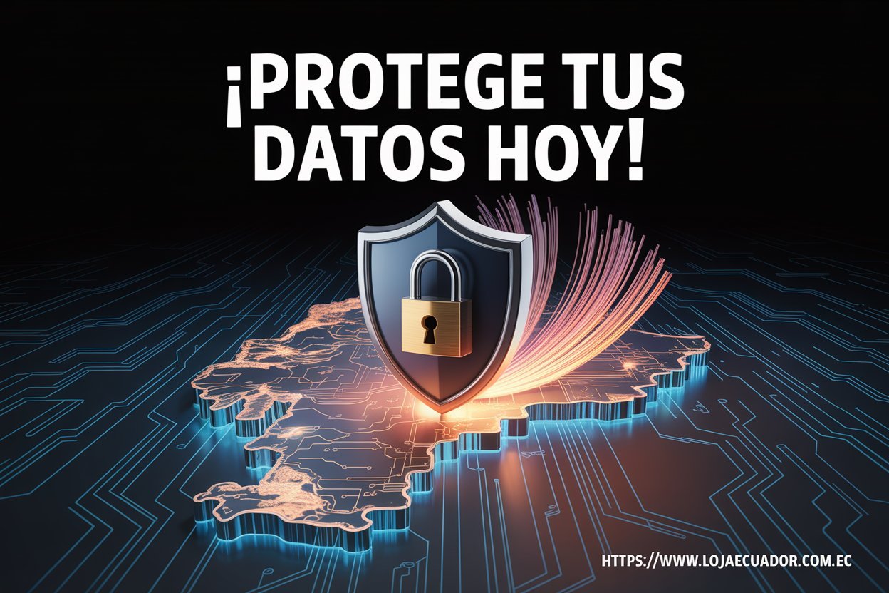 Imagen relacionada con la privacidad de datos