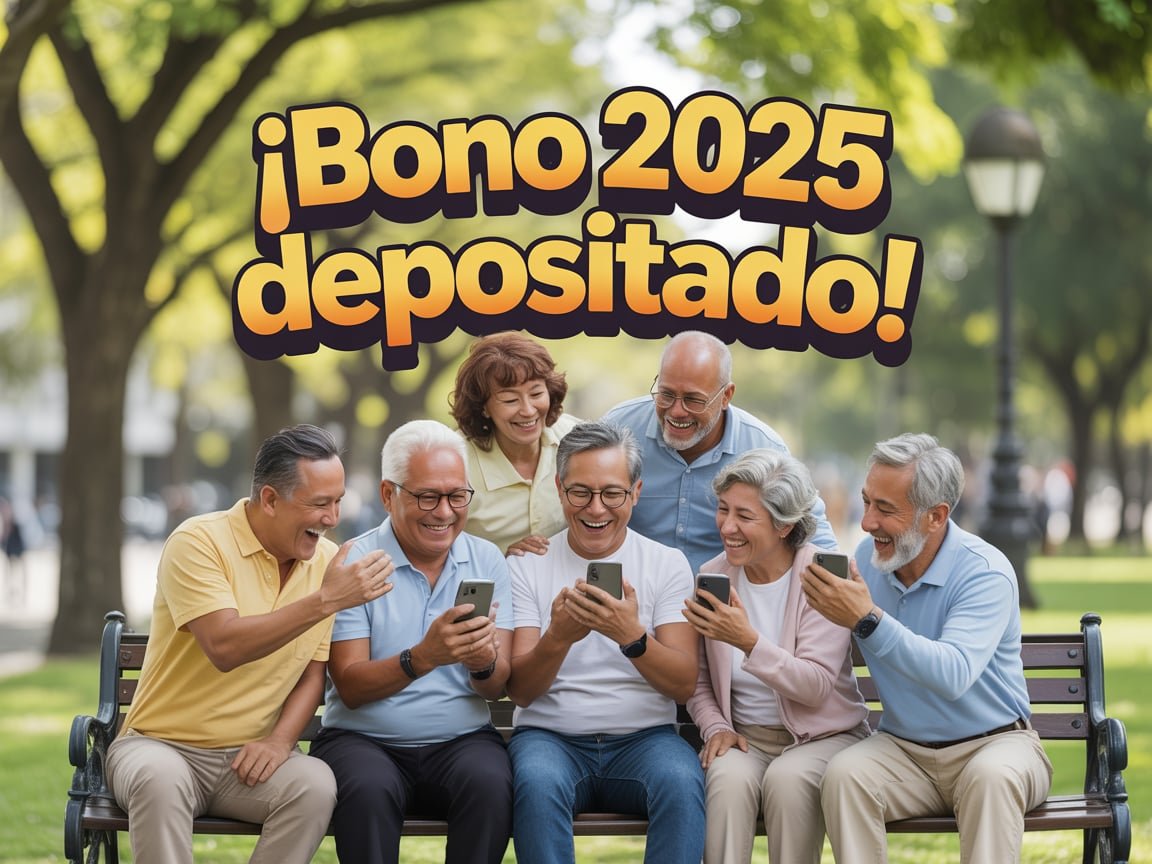 Infografía o tabla del calendario de pagos del Bono Desarrollo Humano 2025