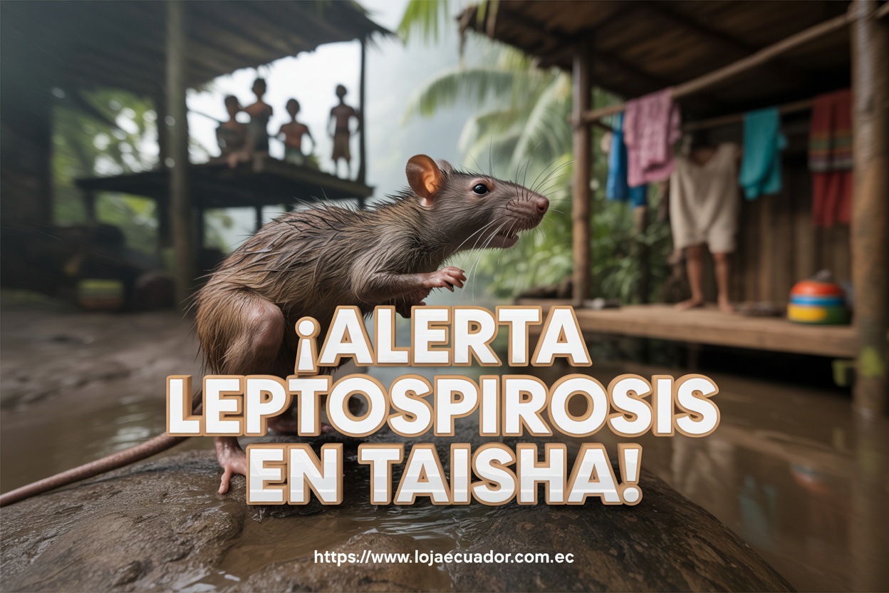 Personal de salud en Taisha