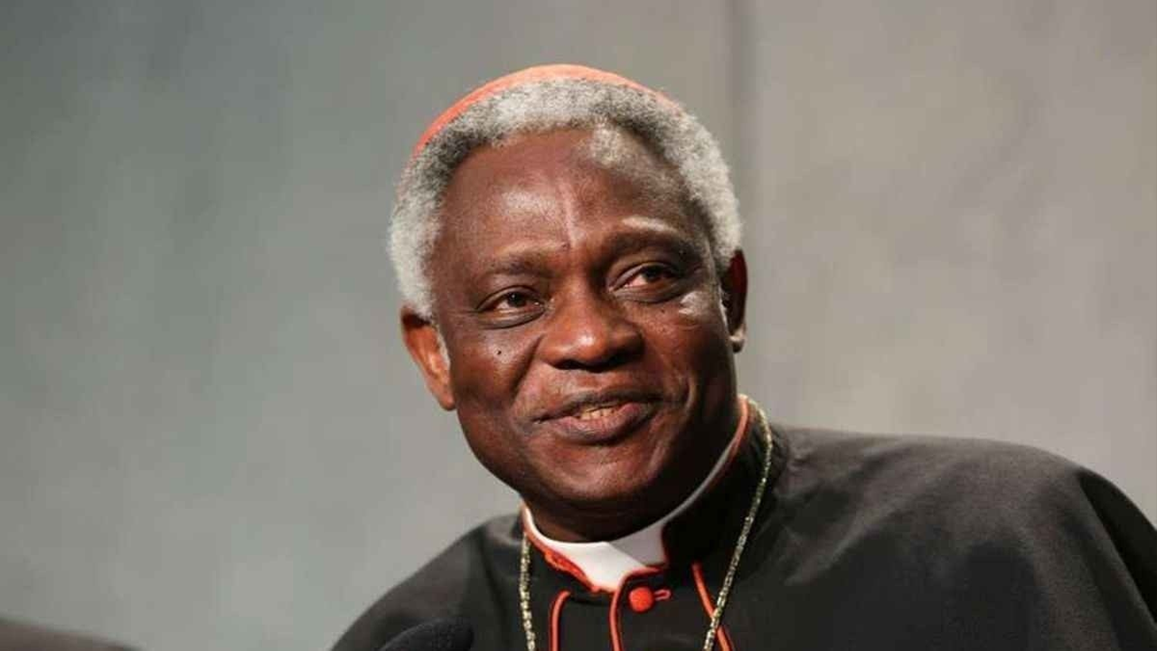Cardenal Peter Turkson, candidato a Papa