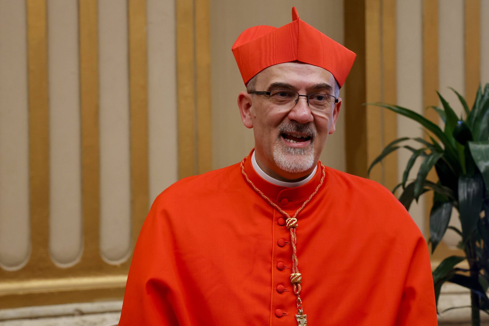 Cardenal Pierbattista Pizzaballa, candidato a Papa