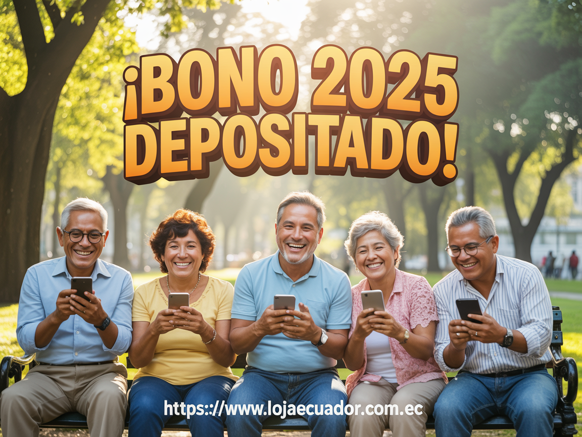 Captura de pantalla o imagen del sitio MIES para consultar bono