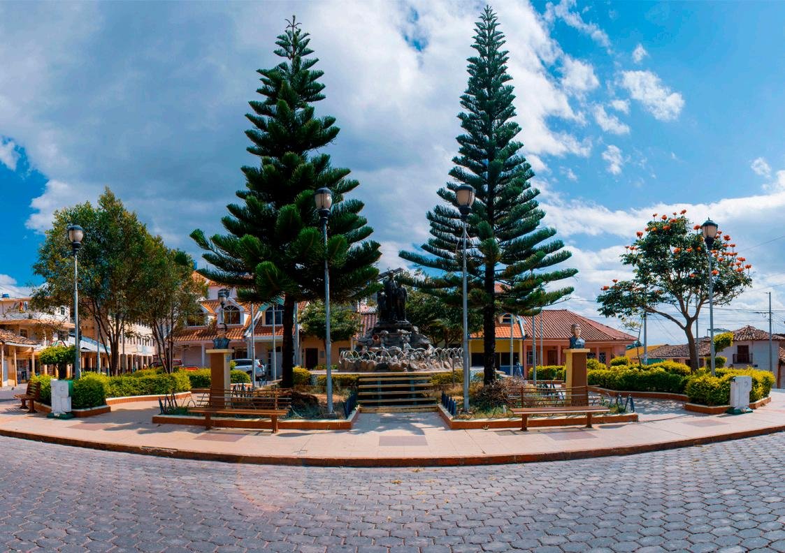 Vista panorámica o arquitectura destacada de Catacocha, Loja