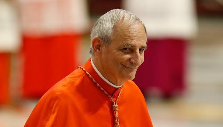 Cardenal Matteo Zuppi, candidato a Papa