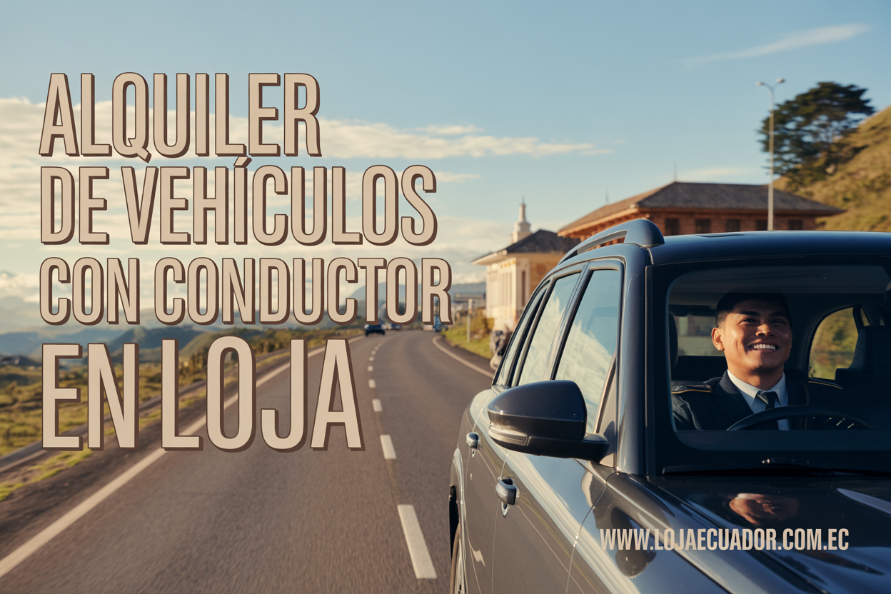 Transfer Seguro y Eficiente Aeropuerto Loja