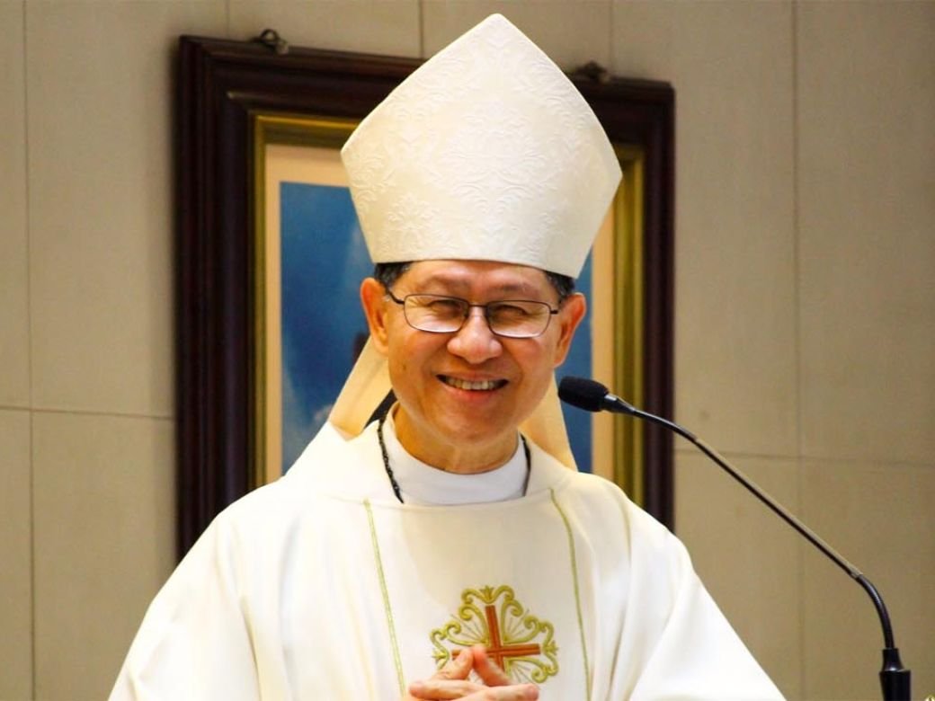 Cardenal Luis Antonio Tagle, candidato a Papa