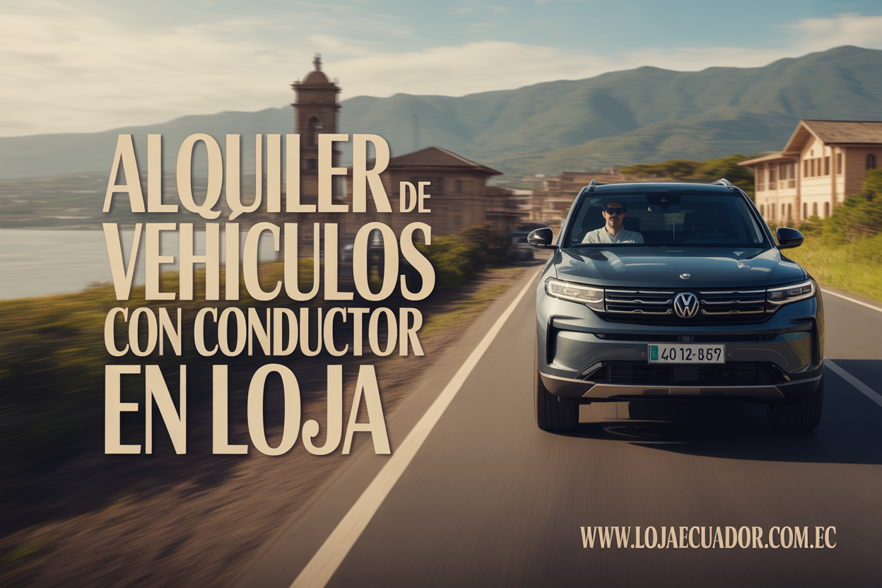 Transporte Confiable en Loja para Viajeros