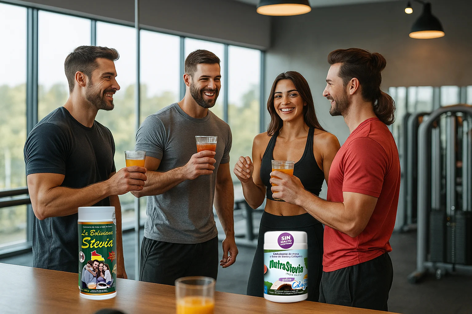 Publicidad de La Boliviana Stevia - Productos Ana Bárbara