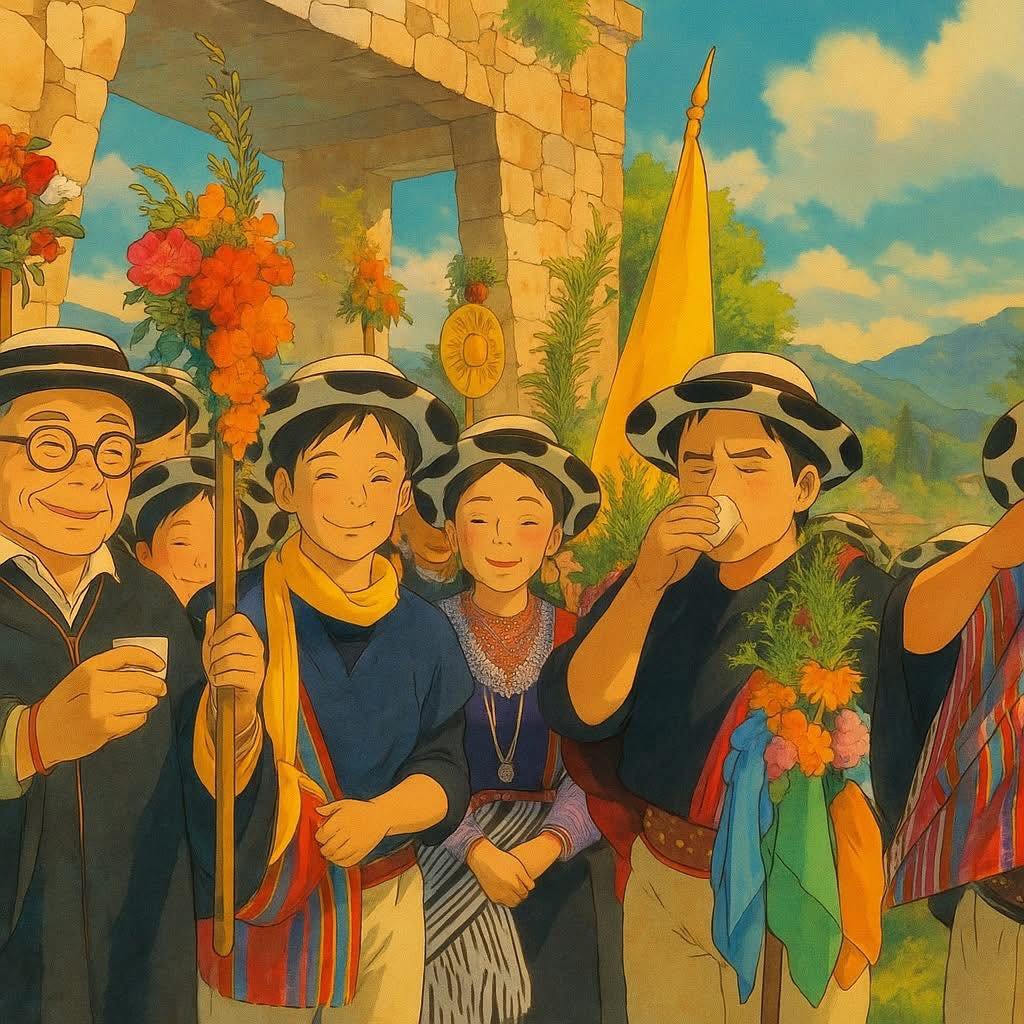 Danzantes del Inti Raymi