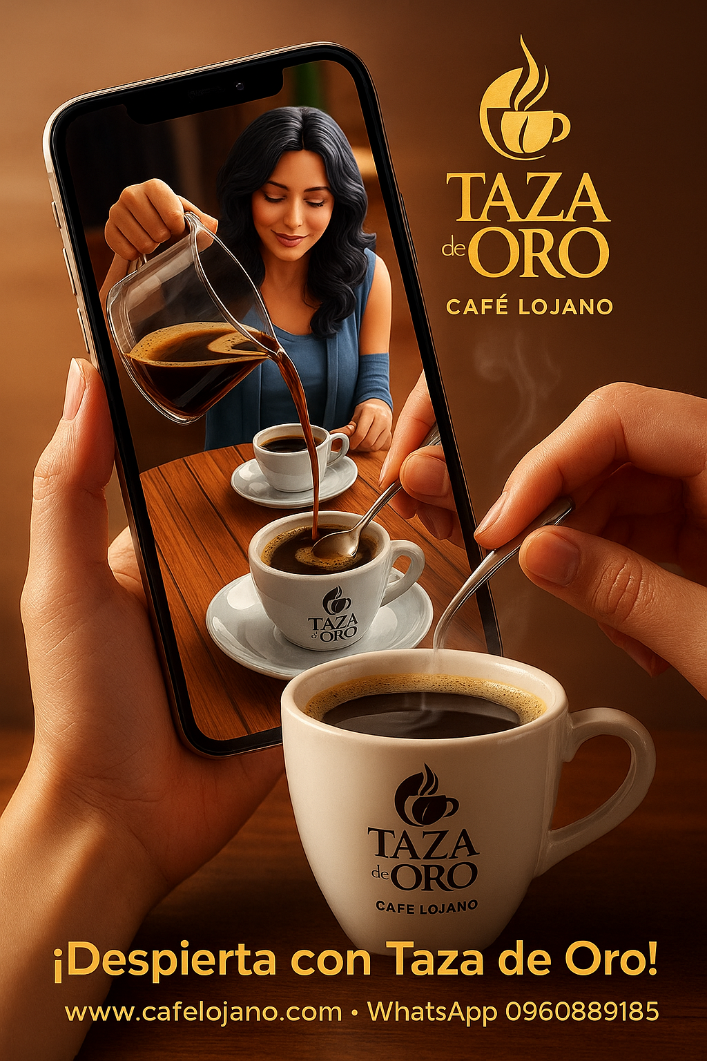 Cultivo de café en Loja