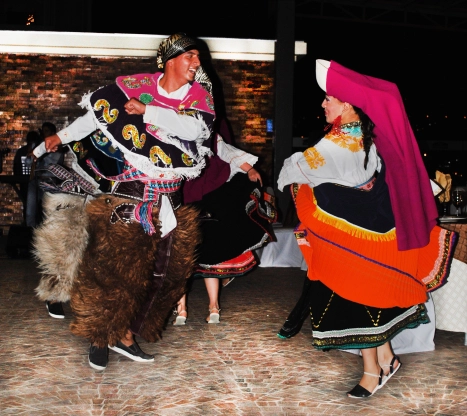 Danza ceremonial Inti Raymi
