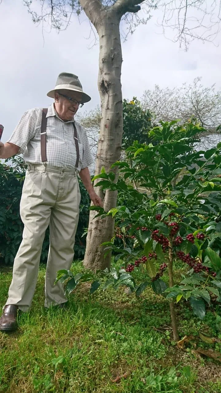 Paisaje de Finca El Aguacate