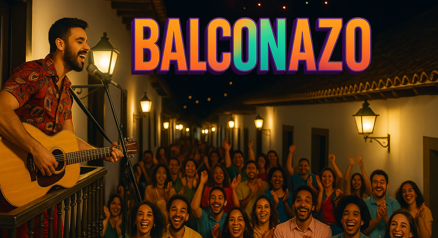 [Logo de El Balconazo]