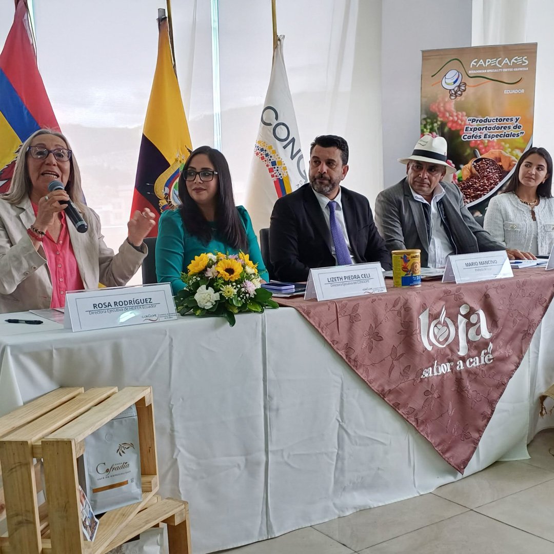 Manos sosteniendo granos de café de alta calidad