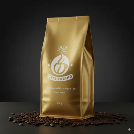 Café Lojano de Especialidad – Arábigo 87 pts | Bolsa 840 g – Tueste Medio