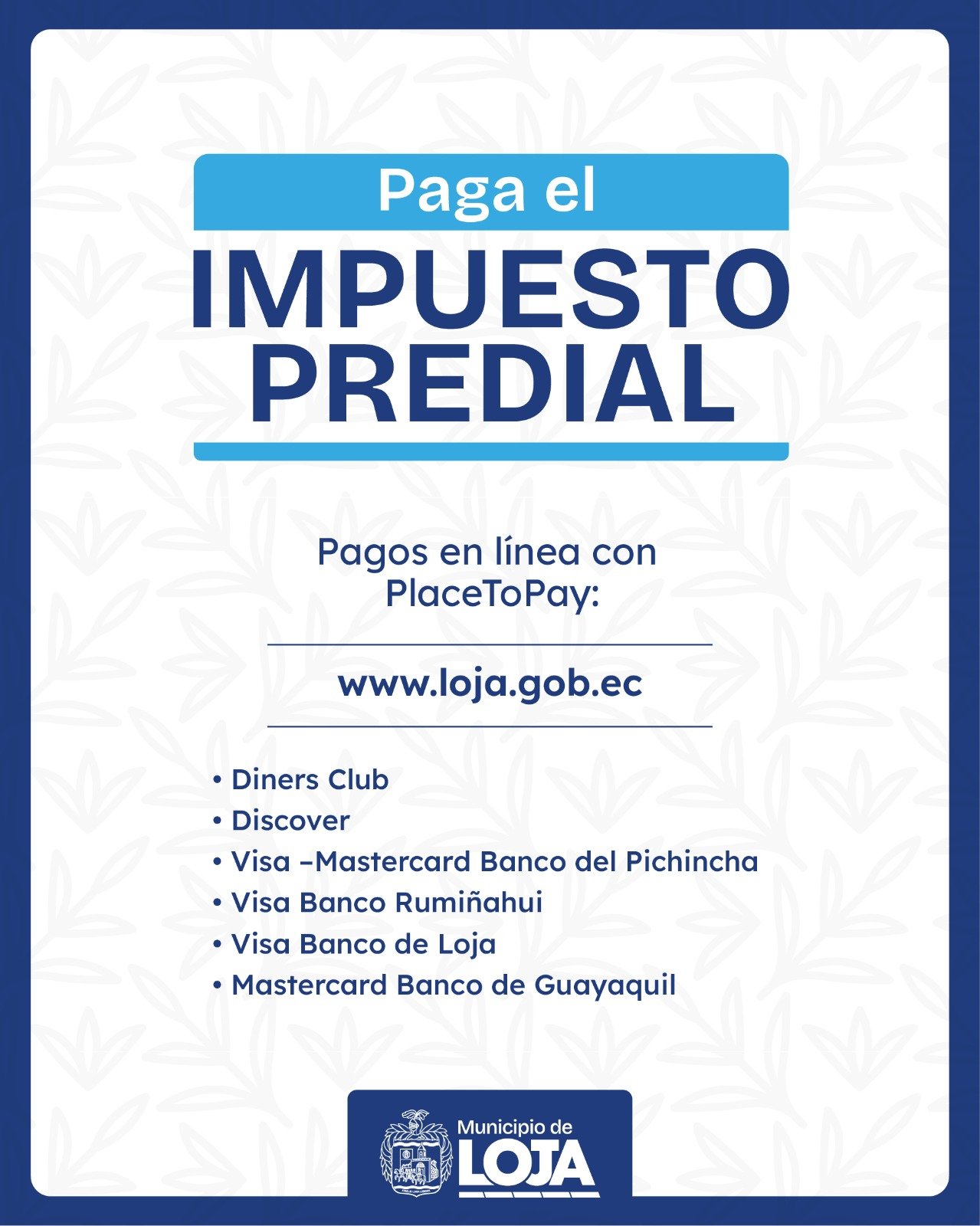 Atención al ciudadano Loja