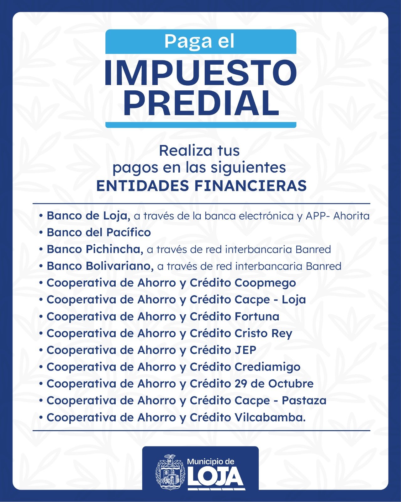Portal de consulta Loja