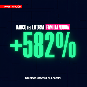 Banca Ecuatoriana: Utilidades Récord y el Caso del Banco del Litoral