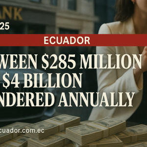 El Lavado de $4.000 millones y Billetes Falsos G5 en Ecuador