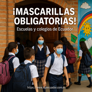 Las Mascarillas en Escuelas Ecuador:¿Son Obligatorias Ahora?