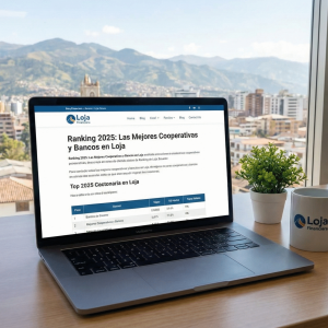 Ranking 2025: Mejores Cooperativas y Bancos en Loja | Guía Completa