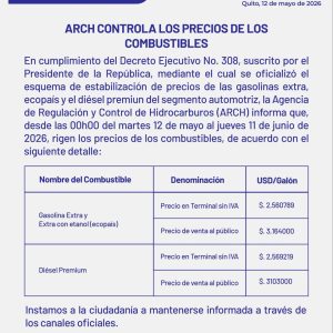 Incremento Gasolina Ecuador Mayo 2026: Guía de Ahorro”