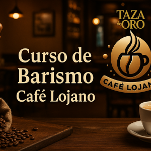 Curso  Barismo Especializado para el Café Lojano taza de oro
