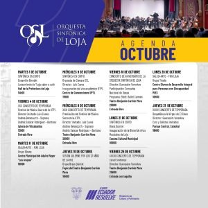 Eventos y qué hacer en Loja en Octubre 2024: guía completa