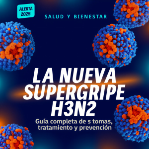 Supergripe H3N2 (Subclado K): Síntomas y Tratamiento 2025